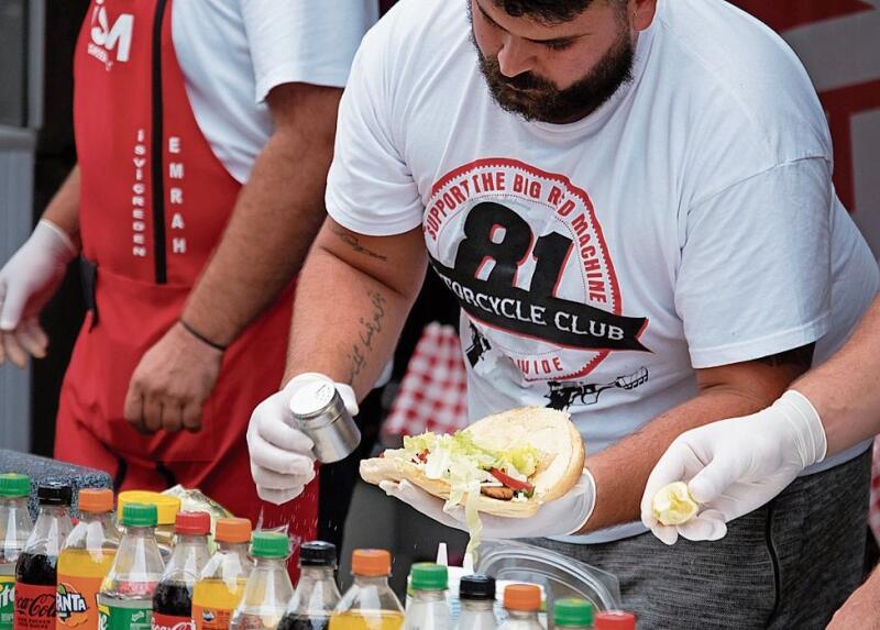 Burger: Auch bei grosser Hitze immer eine gute Wahl.
