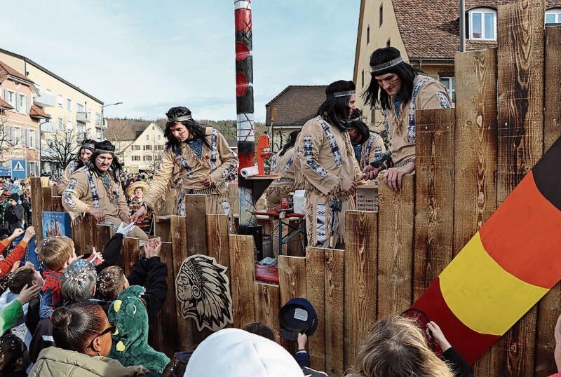 Dorfchutzä Liesberg: Sie sind auf der Suche nach dem Winnetou.
