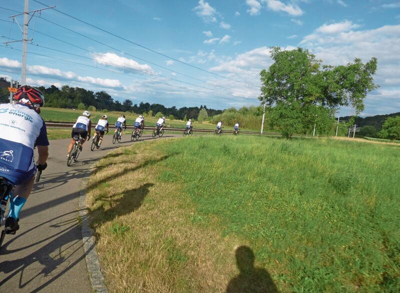 Tour durch die Region: Die Radsporttage bieten gemütlichen ebenso wie ambitionierten Velofahrenden etwas.Foto: zvg